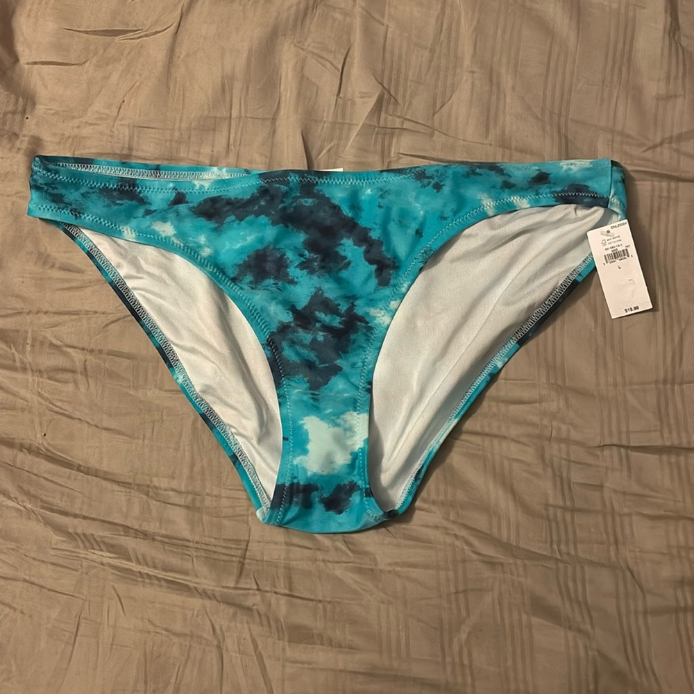 Tye-Dye Bikini Bottoms Bathing Suit